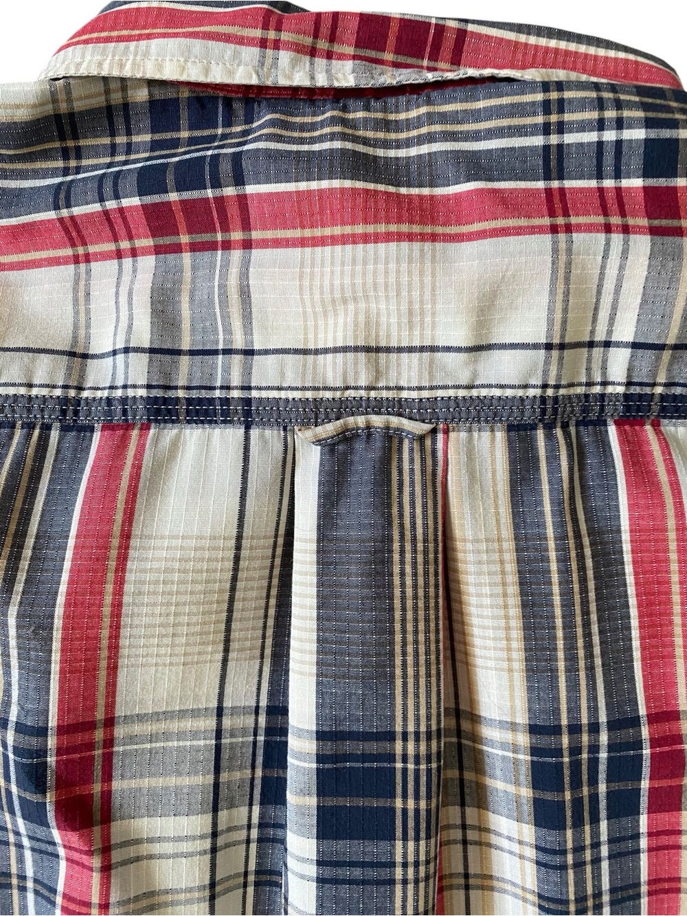 The North Face Ridgecrest Mens XXL Long Sleeve Plaid Button Up Shirt CEX8 - Picture 9 of 14